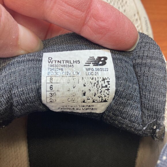 New Balance DynaSoft Trail Running Shoes Womens 8 D Nitrel Mesh Toe Protect - Picture 3 of 11